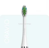 Końcówki do szczoteczek elektrycznych - Advanced White - końcówki do szczoteczki ORAVIO Falcon - miniaturka - grafika 1
