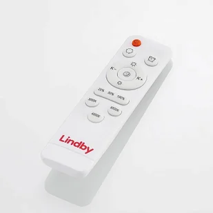 Lindby Faustina lampa sufitowa LED, brązowa - Lampy sufitowe - miniaturka - grafika 5