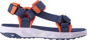 Buty dla dziewczynek - hitec Dziecięce sandały Hi-tec TOREC JRB navy/orange rozmiar 33 - miniaturka - grafika 1
