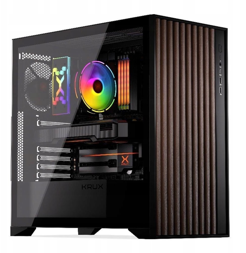 Komputer Adax Komputer ADAX DRACO RAVEN WXIHR7600X R5-7600X/B650/DDR5-16GB/1TB/RTX5060Ti-16GB/Wi-Fi/BT/W11H ZDAXRHO00040