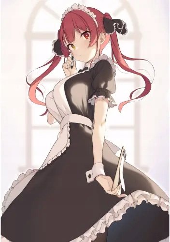 Plakat Anime Manga HoloLIVE holo_458 A2 (custom)