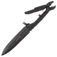 Noże - EXTREMA RATIO SILENTE, CZARNY 04.1000.0370/BLK - miniaturka - grafika 1