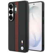 Etui i futerały do telefonów - Etui BMW M Perforated Stripe Logo MagSafe do Samsung Galaxy S26 Ultra Czerwony - miniaturka - grafika 1