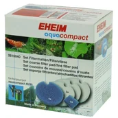 Filtry akwariowe i akcesoria - EHEIM zestaw wkładów do filtra Aquacompact (2616040) - miniaturka - grafika 1