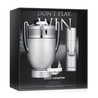 Wody i perfumy damskie - Paco Rabanne Invictus 100ml woda toaletowa + 10ml woda toaletowa - miniaturka - grafika 1