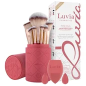 Pędzle do makijażu - Luvia Anniversary Vegan Make-Up Brush Set Zestawy pędzli do makijażu 1 ct 1 szt. - miniaturka - grafika 1