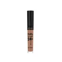 Miss Sporty Matte To Last 24h Lip Cream matowy błyszczyk do ust 110 Vibrant Mocha 37ml - Błyszczyki do ust - miniaturka - grafika 1