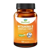 Witaminy i minerały - Naturell Witamina B Complex Forte 120 tabletek - miniaturka - grafika 1