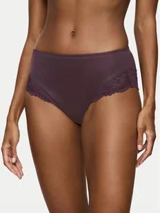 Triumph Figi klasyczne z wysokim stanem Ladyform Soft Maxi 10210671 Fioletowy - Majtki damskie - miniaturka - grafika 1