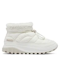 Śniegowce damskie - Śniegowce Columbia Snowtrot™ Shorty 2075121 Biały - miniaturka - grafika 1