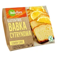 Dodatki do ciast w proszku - Ciasto Cytrynowe 220G Bezglutenowe Babka Cytrynowa - miniaturka - grafika 1