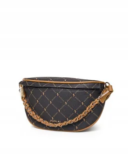 Torebka Damska Listonoszka Na Ramię Crossbody PUCCINI Brązowa BLXP0055N-2 - Torebki damskie - miniaturka - grafika 1