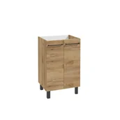 Szafki łazienkowe - Szafka pod umywalkę Easier 50 Sensea - miniaturka - grafika 1