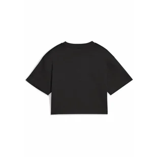 Młodzieżowa krótka koszulka Essentials 2 Colour z logo PUMA No. 1 PUMA - Odzież sportowa dziecięca - miniaturka - grafika 1