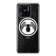 Etui i futerały do telefonów - Etui Venom 001 Marvel Nadruk pełny Czarny Producent: Xiaomi, Model: REDMI 10C - miniaturka - grafika 1