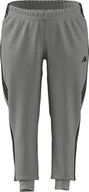Spodnie damskie - adidas Damskie spodnie golfowe Essentials z 3 paskami polarowe (duże rozmiary) - miniaturka - grafika 1