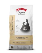 Sucha karma dla psów - ARION Original Mature 7+ Senior Small Chicken Rice 2 kg - miniaturka - grafika 1