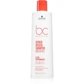 Szampony do włosów - Schwarzkopf Professional BC Bonacure Repair Rescue Shampoo Arginine (500ml) - miniaturka - grafika 1