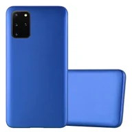 Etui i futerały do telefonów - Pokrowiec Do Samsung Galaxy S20 PLUS w METALLIC NIEBIESKI Etui TPU Silikon Obudowa Ochronny Case Cover Cadorabo - miniaturka - grafika 1