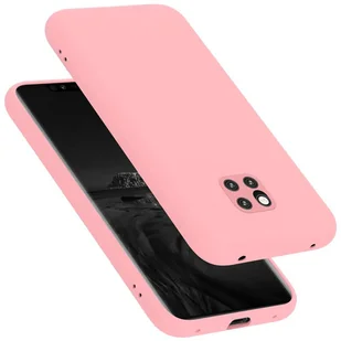 Pokrowiec Do Huawei MATE 20 PRO Etui w LIQUID RÓŻOWY TPU Silikon Case Cover Obudowa Ochronny Cadorabo - Etui i futerały do telefonów - miniaturka - grafika 1