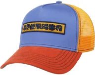 Czapki i chusty sportowe męskie - Trucker Cap Stencil Stetson x The Feebles by Stetson, pomarańczowy, One Size - miniaturka - grafika 1