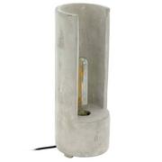 Lampy stojące - Eglo 49112 - Lampa stołowa LYNTON 1xE27/60W/230V beton - miniaturka - grafika 1