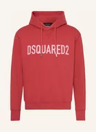 Moda i Uroda OUTLET - dsquared2 Bluza Z Kapturem rot - miniaturka - grafika 1