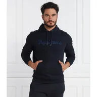 Bluzy męskie - Pepe Jeans London Bluza RYAN | Regular Fit - miniaturka - grafika 1