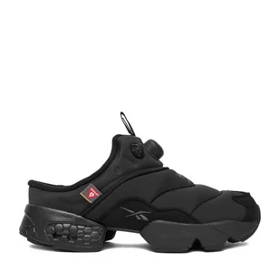 Klapki Reebok EO-INSTAPUMP FURY MULE 100230815 Czarny - Klapki i japonki damskie - miniaturka - grafika 1