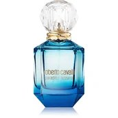 Wody i perfumy damskie - Roberto Cavalli Paradiso Azzurro EDP 75 ml - miniaturka - grafika 1