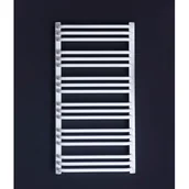 Grzejniki łazienkowe - Grzejnik łazienkowy AT 55 x 86,4 cm biały 9016 błyszczący 1, 4, 5, 8 ENIX - miniaturka - grafika 1