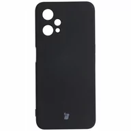 Etui i futerały do telefonów - Bizon Etui Case Silicone Realme 9 Pro czarne BCSRE9PBK - miniaturka - grafika 1