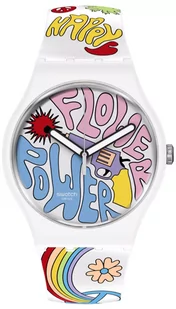 Zegarek Zegarek Swatch SO32W108-5300 PEACEPAY! - Zegarki męskie - miniaturka - grafika 1
