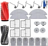 Akcesoria do odkurzaczy - Duży zestaw akcesoriów do Roborock Saros 10 worki mopy filty szczorki - miniaturka - grafika 1