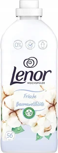 Niemiecki Płyn do płukania Lenor Kwiat Bawełny 1,4 l 56 DE - Środki do prania - miniaturka - grafika 1