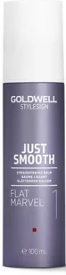 Goldwell StyleSign Just Smooth Flat Marvel balsam do prostowania włosów 100 ml - Szampony do włosów - miniaturka - grafika 1