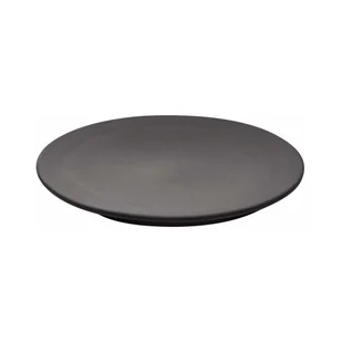 Degrenne Talerz POKRYWKA BAHIA ONYX 12,5 cm KAMIONKA CZARNA - Talerze - miniaturka - grafika 1