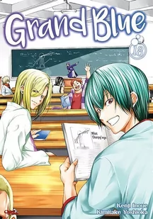 Grand Blue. Tom 18 - Komiksy dla młodzieży - miniaturka - grafika 1