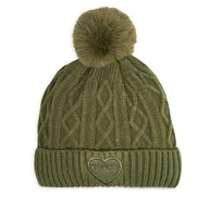 Czapki dla dzieci - Czapka Guess J4BZ00 Z2QP0 Zielony - miniaturka - grafika 1