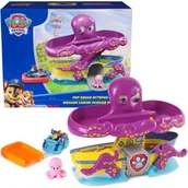 Samochody i pojazdy dla dzieci - Pojazd SPIN MASTER Psi Patrol Ratunek przed ośmiornicą z pojazdem Chasea - miniaturka - grafika 1