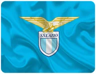 Podkładki pod mysz - PODKŁADKA POD MYSZKĘ LAZIO RZYM Z IMIENIEM 23x19CM DO LAPTOPA - miniaturka - grafika 1