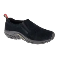 Buty sportowe męskie - Buty Merrell Jungle Moc M J60825 czarne - miniaturka - grafika 1