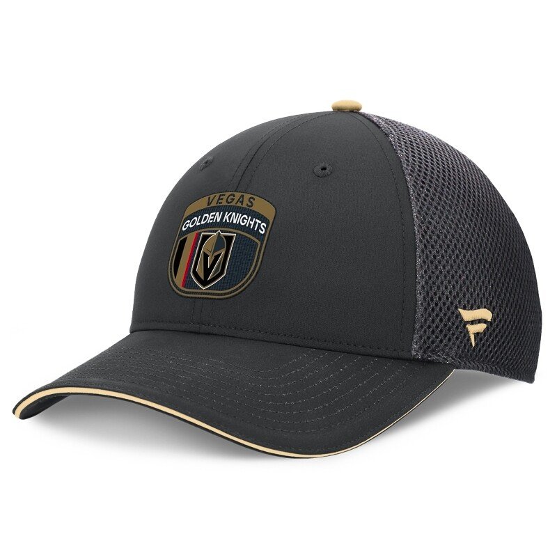 Czapka baseballowa Fanatics Authentic Pro Draft Structured Trucker Vegas Golden Knights