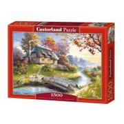 Puzzle - Castorland Chata 150359 - miniaturka - grafika 1