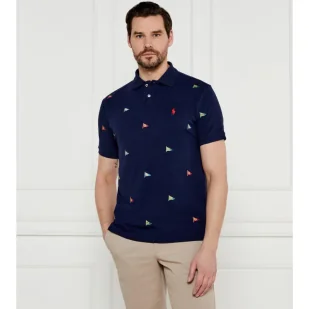POLO RALPH LAUREN Polo Custom slim fit - Koszule męskie - miniaturka - grafika 1