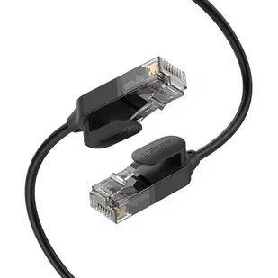 Ugreen kabel przewód internetowy sieciowy Ethernet patchcord RJ45 Cat 6A UTP 1000Mbps 1 m czarny (70332) - Patchcordy - miniaturka - grafika 2