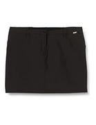 Spodnie damskie - Regatta Damskie spodnie Highton Skort II, czarny, 4XL - miniaturka - grafika 1