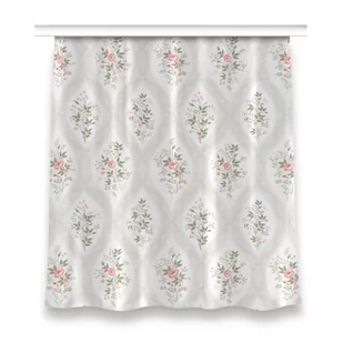 Gotowa zasłona z grafiką wzór 150x160 Retro tapeta, Fabricsy - Zasłony - miniaturka - grafika 1