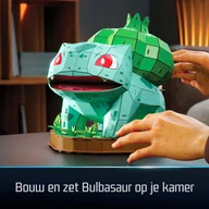 Puzzle - 4D Build FDP FAP Pokemon Bulbasaur GML Puzzle 3D 195 szt. Kreskówki - miniaturka - grafika 1