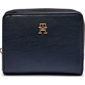Portfele - Tommy Hilfiger Portfel TH ICON MED - miniaturka - grafika 1